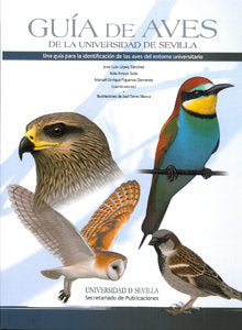 Guía de aves de la Universidad de Sevilla, de Varios autores | portada del libro