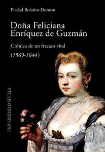 Doña Feliciana Enríquez de Guzmán, de Bolaños Donoso | portada del libro