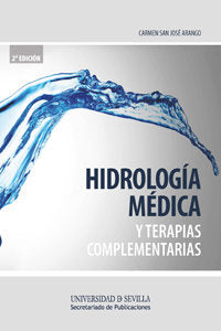 Hidrología médica y terapias complementarias, de San José Arango | portada del libro