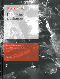 El hombre en llamas, de Gámez | portada del libro