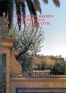 De la Restauración borbónica a la Guerra Civil 1874-1936, de AA.VV. | portada del libro