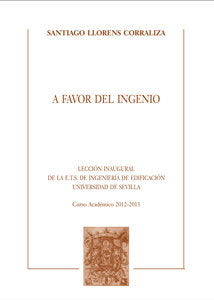 A Favor del Ingenio, de Llorens Corraliza | portada del libro