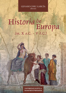 Historia de Europa (ss. X a.C. - V d.C.), de Chic García, Genaro | portada del libro
