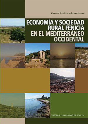 Economía y sociedad rural fenicia en el Mediterráneo Occidental, de Pardo Barrionuevo, Carmen Ana | portada del libro