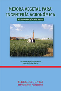 Mejora vegetal para Ingeniería Agronómica, de Martínez Moreno, Fernando | portada del libro