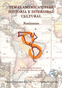 Temas americanistas: historia y diversidad cultural, de Zamora Moya, Mª Auxiliadora | portada del libro