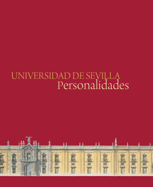 Universidad de Sevilla. Personalidades, de RAMON MAR¡A SERRERA CONTRERAS | portada del libro