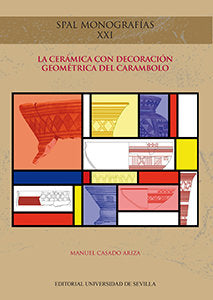 La cerámica con decoración geométrica del Carambolo, de Casado Ariza, Manuel | portada del libro