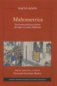 Mahometrica | portada del libro