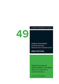 Arquitectura de Santa María la Blanca, de Gil Delgado, Óscar | portada del libro