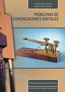 Problemas de comunicaciones digitales, de Payán Somet, F. Javier | portada del libro