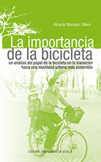 La importancia de la bicicleta, de Márquez Sillero | portada del libro