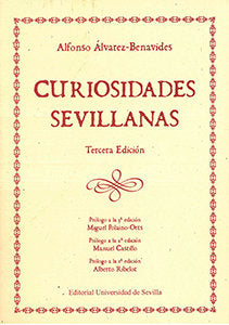 Curiosidades sevillanas, de ALVAREZ-BENAVIDES | portada del libro