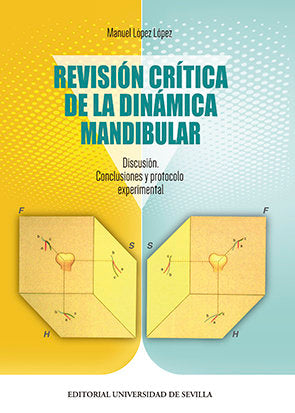 Revisión crítica de la dinámica mandibular, de López López | portada del libro