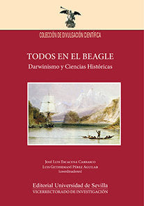 Todos en el Beagle, de Escacena Carrasco, José Luis | portada del libro