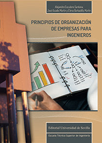 Principios de organización de empresas para ingenieros, de Escudero Santana | portada del libro