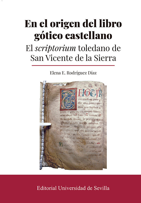 EN EL ORIGEN DEL LIBRO GOTICO CASTELLANO, de RODRIGUEZ DIAZ, ELENA E. | portada del libro