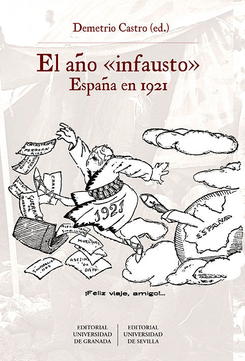 EL AÑO INFAUSTO, de CASTRO ALFIN, DEMETRIO | portada del libro