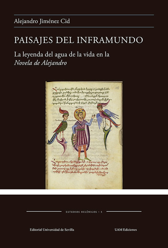 Paisajes del inframundo, de JIMENEZ CID, ALEJANDRO | portada del libro