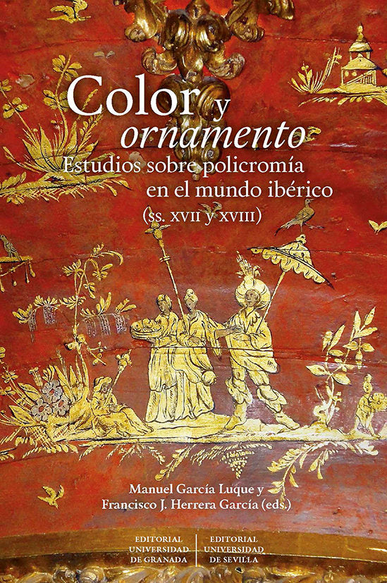 COLOR Y ORNAMENTO, de VV AA | portada del libro