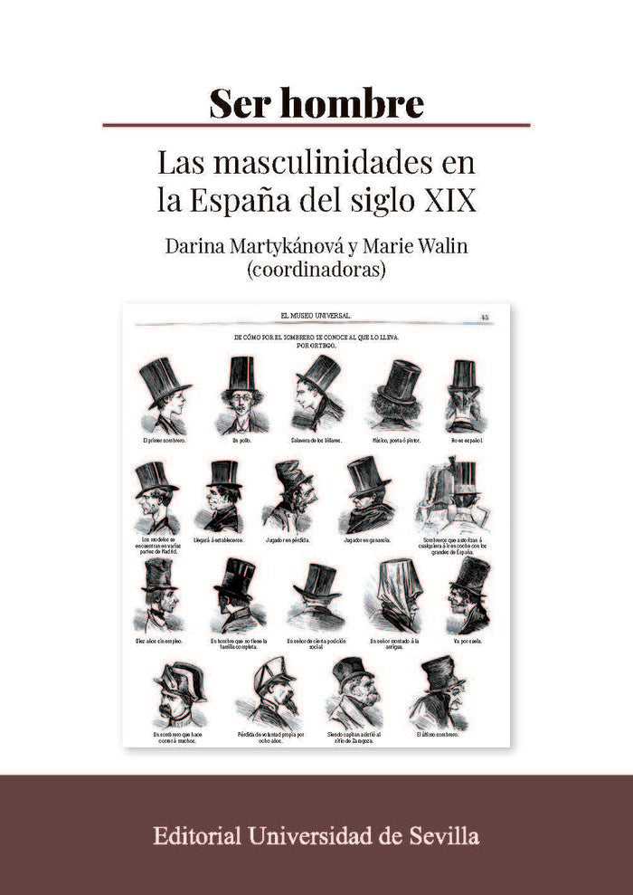 SER HOMBRE, de MARTYKANOVA | portada del libro