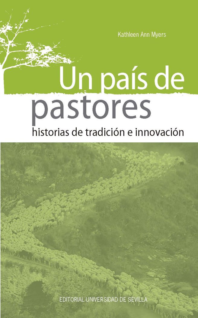 UN PAIS DE PASTORES, de KATHLEEN ANN MYERS | portada del libro
