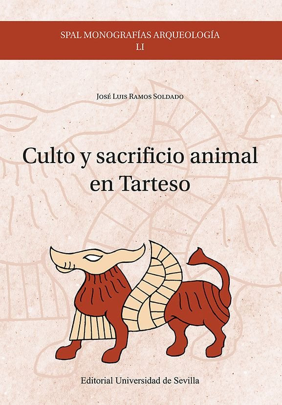 CULTO Y SACRIFICIO ANIMAL EN TARTESO, de RAMOS SOLDADO, JOSELUIS | portada del libro