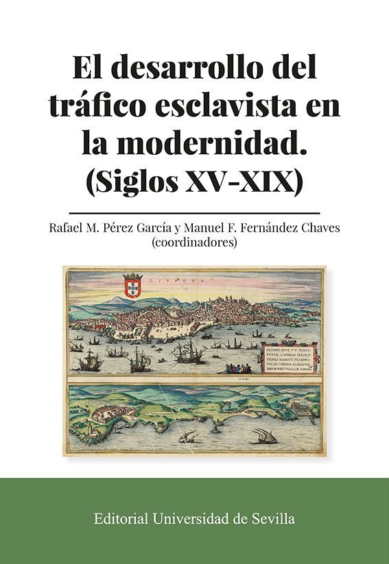EL DESARROLLO DEL TRAFICO ESCLAVISTA EN LA MODERNIDAD. (SIGLOS XV-XIX), de VVAA | portada del libro