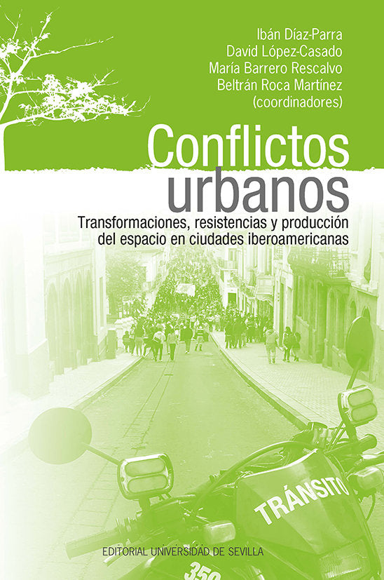 CONFLICTOS URBANOS, de DIAZ PARRA, IBAN | portada del libro