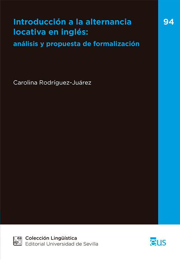 INTRODUCCION A LA ALTERNANCIA LOCATIVA EN INGLES: ANALISIS Y PROPUESTA DE FORMAL, de RODRIGUEZ-JUAREZ, CAROLINA | portada del