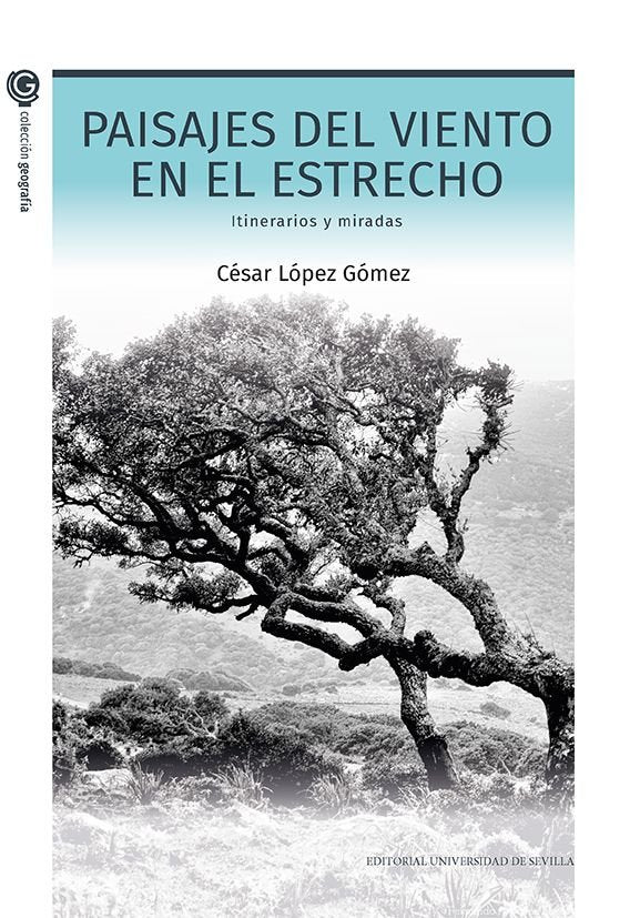 PAISAJES DEL VIENTO EN EL ESTRECHO, de LOPEZ GOMEZ, CESAR | portada del libro