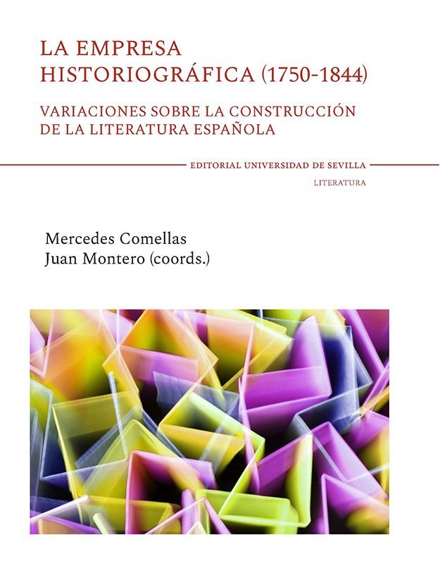 LA EMPRESA HISTORIOGRAFICA (1750-1844), de COMELLAS AGUIRREZABAL, MERCEDES | portada del libro