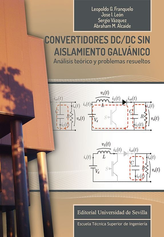 CONVERTIDORES DC/DC SIN AISLAMIENTO GALVANICO, de GARCIA FRANQUELO, LEOPOLDO | portada del libro
