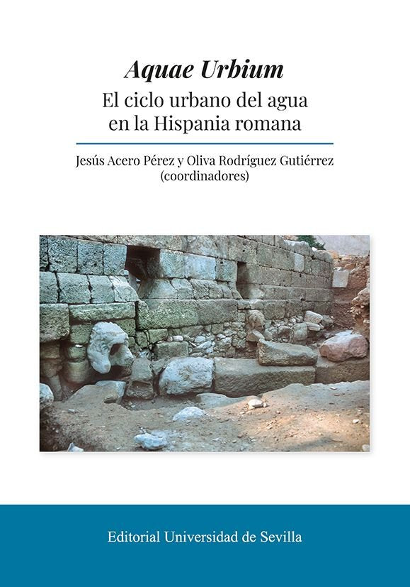 AQUAE URBIUM, de JESUS ACERO | portada del libro