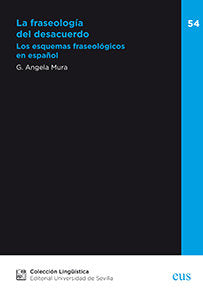 La fraseología del desacuerdo, de Mura, Giovanna Ángela | portada del libro