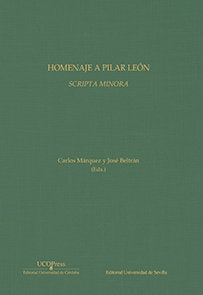 Homenaje a Pilar León | portada del libro