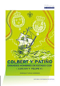 Colbert y Patiño, de Tapias Herrero, Enrique | portada del libro