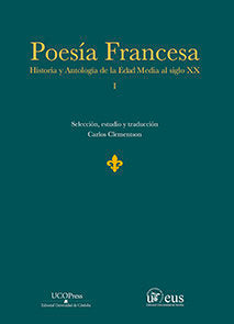 Poesía Francesa | portada del libro