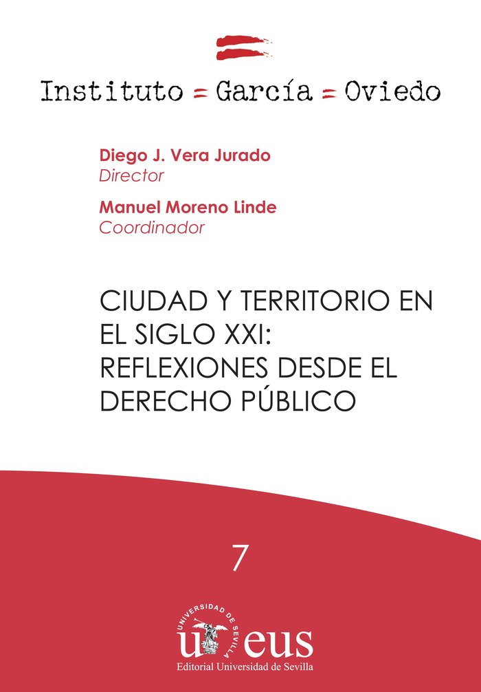 Ciudad y territorio en el siglo XXI: Reflexiones desde el derecho público, de Moreno Linde, Manuel | portada del libro