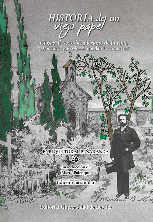 Historia de un viejo papel, de Toral Peñaranda, Enrique | portada del libro