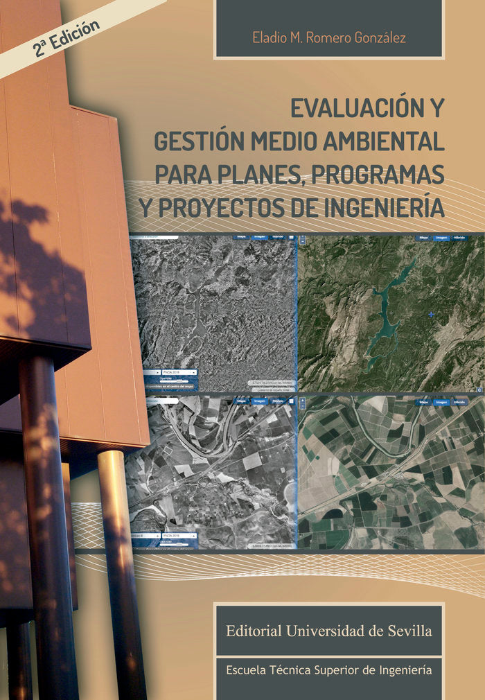 EVALUACION Y GESTION MEDIOAMBIENTAL PARA PLANES, PROGRAMAS Y, de ROMERO GONZALEZ, ELADIO M. | portada del libro