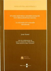 Études historico-archéologiques sur Héracléopolis Magna., de Padró Parcerisa | portada del libro