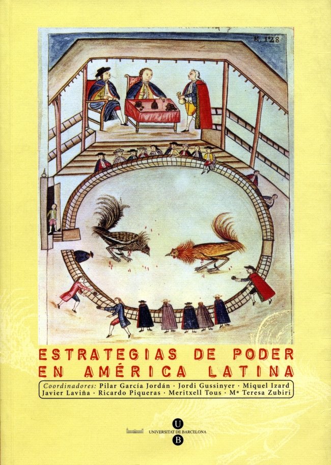 Estrategias de poder en América Latina, de Pilar García Jordán | portada del libro