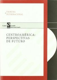 Centroamérica : perspectivas de futuro, de Pons Ràfols | portada del libro