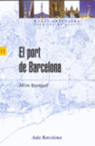 El port de Barcelona, de Bayraguet | portada del libro