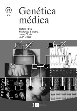 Genética médica (Edición 2004), de OLIVA, RAFAEL | portada del libro