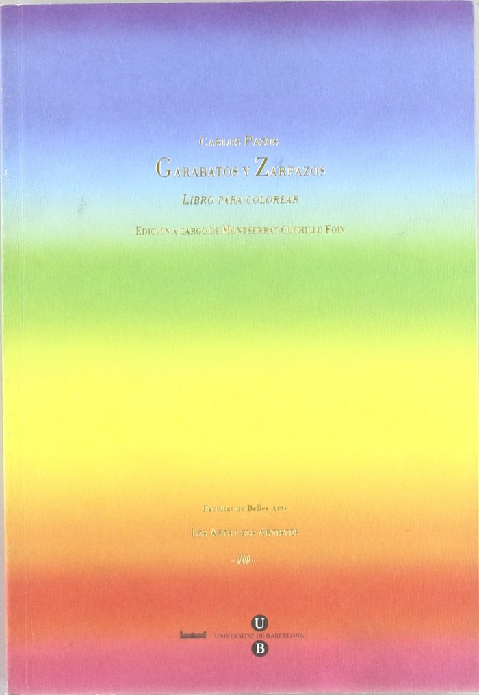 Garabatos y zarpazos, de PAZOS MOYA | portada del libro