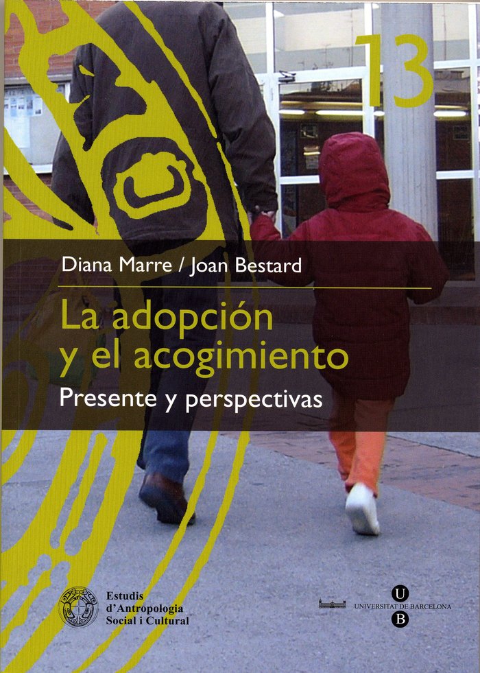 La adopción y el acogimiento: Presente y perspectivas, de Marre | portada del libro