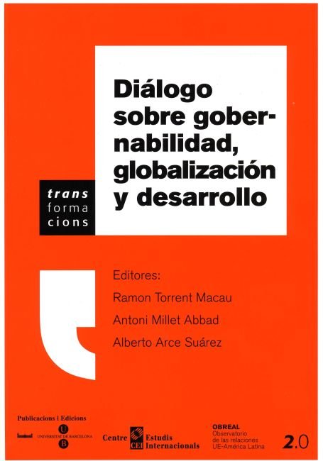 Diálogo sobre gobernabilidad, globalización y desarrollo, de Millet Abbad | portada del libro