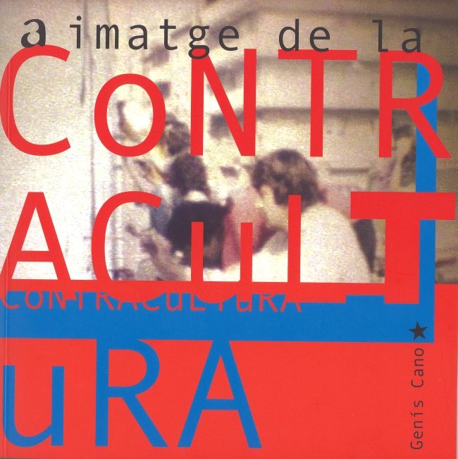 A imatge de la contracultura, de Cano Soler | portada del libro